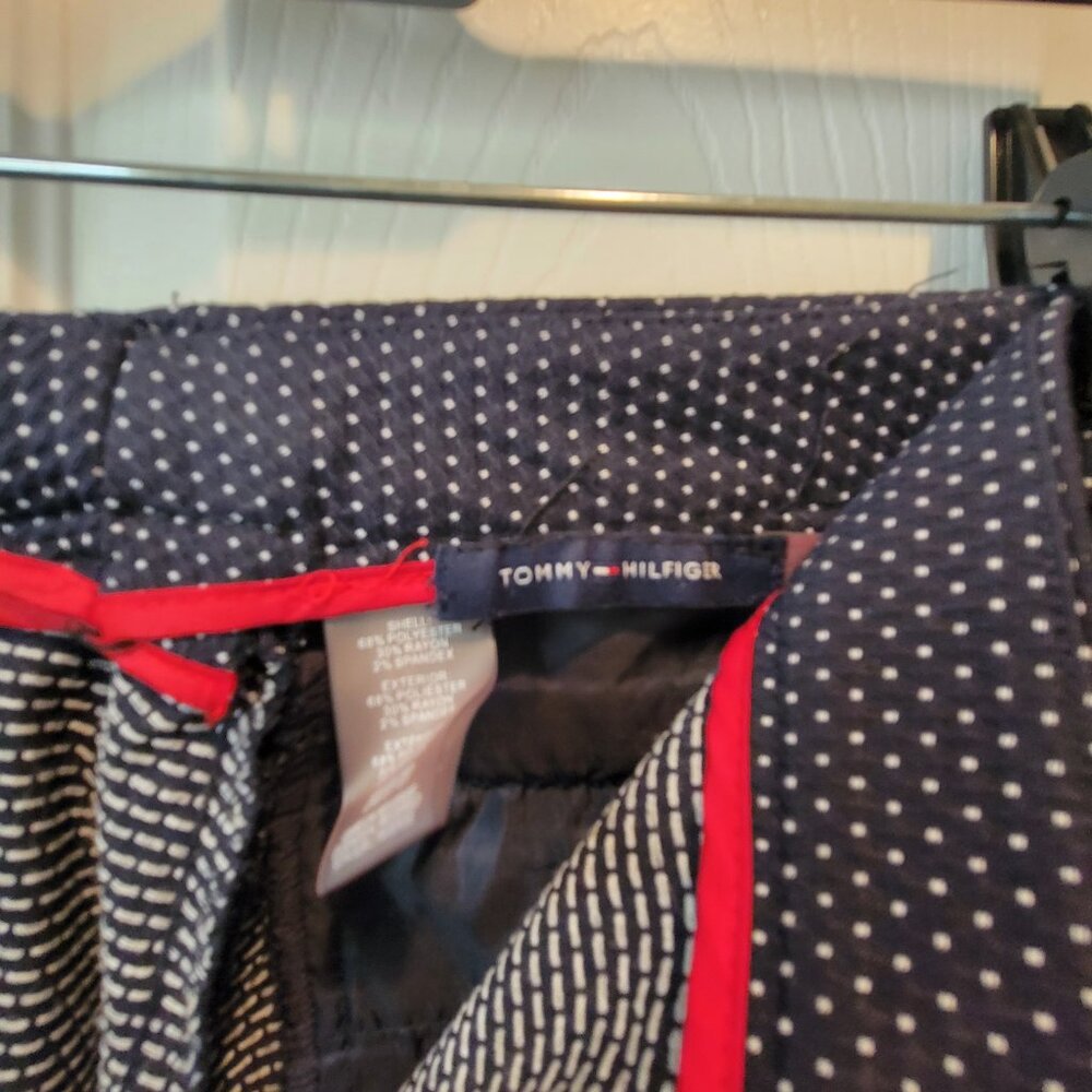 TOMMY HILFIGER SUIT Fitted Single-breasted Blazer w/ Matching Pants Sz 10 - Picture 15 of 16